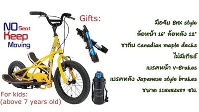 Outdoor stepper จักรยานรูปแบบใหม่ สำหรับคนรักการออกกำลังกาย สนุก ลดไขมันได้ผลดี รูปที่ 3