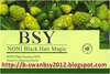 รูปย่อ B-SWAN BSY NONI BLACK HAIR MAGIC แชมพูลูกยอปิดผมขาว ราคาพิเศษ 1,200 บาท. 20 ซอง สกัดจากธรรมชาติ 100% โทร.089-4668465 ไพโรจน์ ( นุ ) รูปที่1
