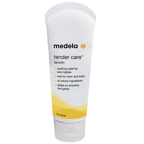 ครีมทาแก้หัวนมแตก  Medela Tender Care Lanolin 2 Oz. Tube  รูปที่ 1