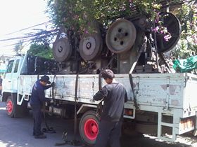 รับซื้อของเก่า รับประมูลของเก่า รับประมูลโรงงาน กิจการต่างๆ ของเลิกหรือปิดกิจการ หม้อแปลงไฟฟ้า                    รูปที่ 4