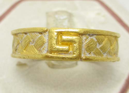 แหวน ทอง99.99 Gold master ลาย Gucci นน. 10.15 g รูปที่ 1