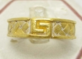 แหวน ทอง99.99 Gold master ลาย Gucci นน. 10.15 g