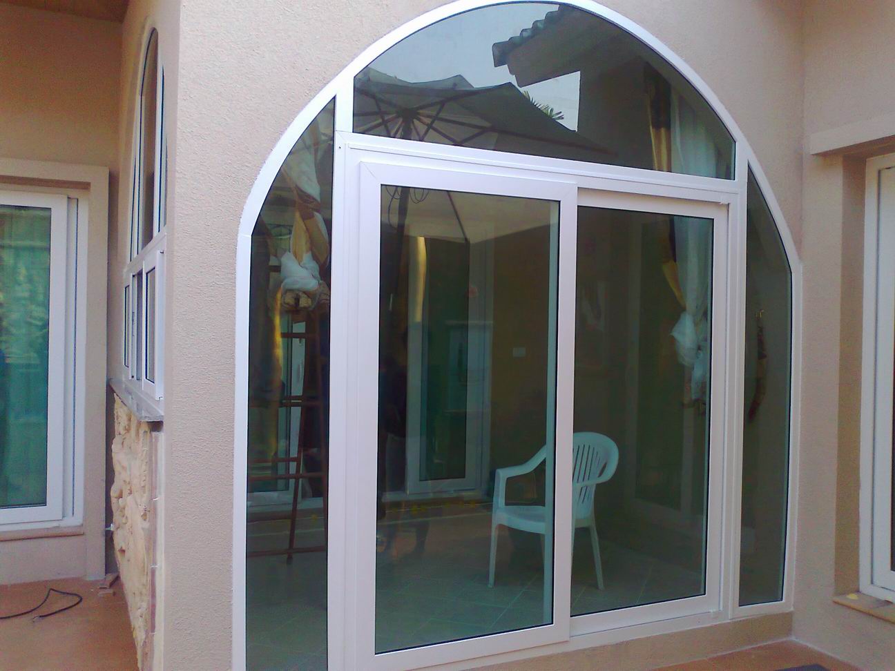 ผลิต และ ติดตั้ง ประตู-หน้าต่าง uPVC (ไวนิล) windows&doors  พัทยา รูปที่ 1