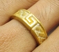 รูปย่อ แหวน ทอง99.99 Gold master ลาย Gucci นน. 10.15 g รูปที่3