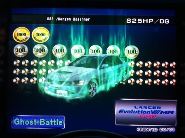 ขายการ์ด Wangan Midnight Maximum Tune 3DX+และ Banapassport Card ภาค4 และ5 รูปที่ 6