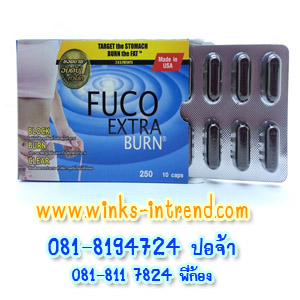 Fuco Extra Burn ฟูโก้ เอ็กตร้า เบิร์น ฟูโก้แผง ฟูโก๊ะแบบแผง 	 	 รูปที่ 1