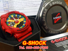 รูปย่อ G-Shock GA-110FC สีแดงและน้ำเงิน รูปที่1