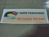 รูปย่อ ขาย Gift Voucher มูลค่า 500 บาทเซลล์เหลือ 300 ร้านอาหาร E- SARNFASHIONED พัทยาเหนือ รูปที่1