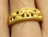รูปย่อ แหวนทอง goldmaster 24k ลายคลื่น นน. 6.81 g รูปที่3