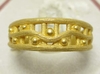 รูปย่อ แหวนทอง goldmaster 24k ลายคลื่น นน. 6.81 g รูปที่1
