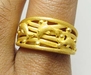 รูปย่อ แหวนทอง Prima gold 99.99 ลาย ปลาโลมา นน. 9.22 g รูปที่3