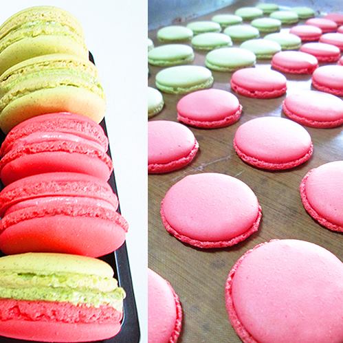 fondre macaron รูปที่ 3