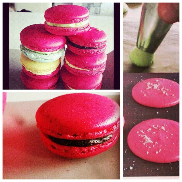 fondre macaron รูปที่ 1