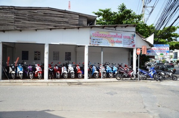 ขายมอเตอร์ไซค์บางแสนมือสอง มือ1 ทุกรุ่นทุกยี่ห้อ ร้านชัยวัฒน์มอเตอร์ไบค์ รถเกรด A สภาพใหม่ มีการรับประกัน  รูปที่ 3