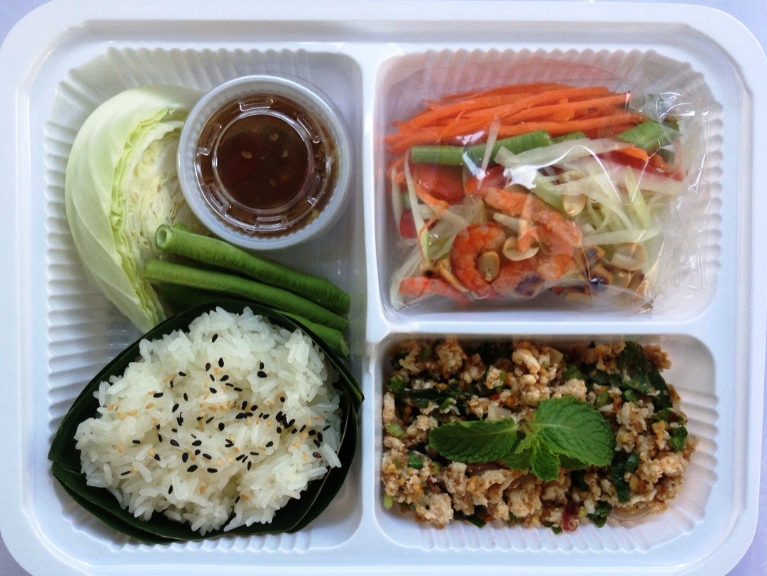 กล่องอาหารกลางวัน, box set, set menu, lunch box, ข้าวกล่อง รูปที่ 6