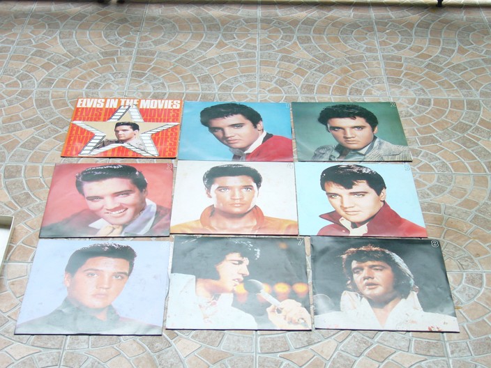 แผ่นเสียง Elvis Presley รูปที่ 4