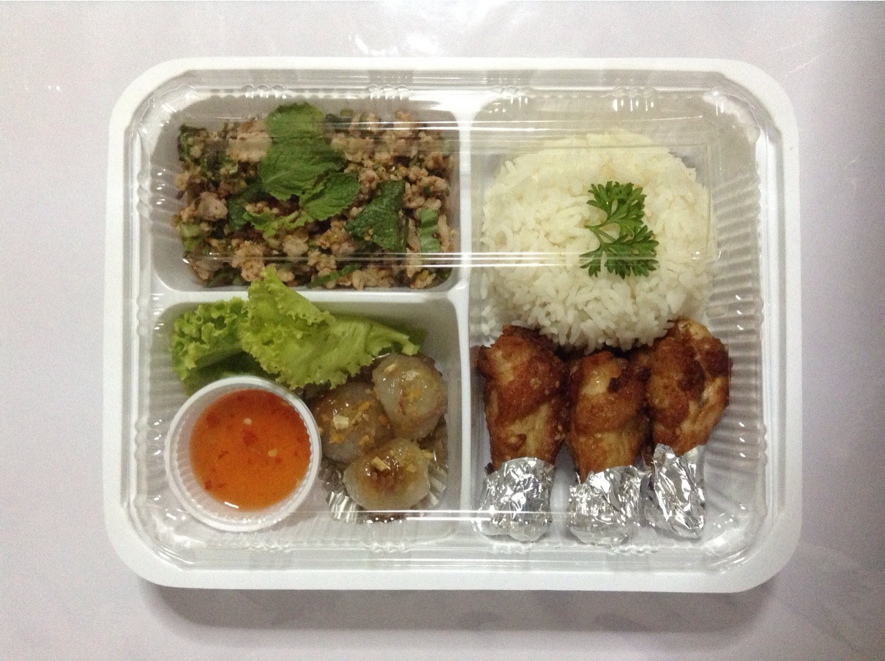 กล่องอาหารกลางวัน, box set, set menu, lunch box, ข้าวกล่อง รูปที่ 4