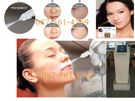 Jet Peel Therapy ระะบบพ่นน้ำเกลือ หน้าขาวใส 087-561-4369 รูปที่ 1