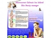 รูปย่อ Microcurrent Galvanic Ion Infared Skin Beauty massager 4in1 นวดหน้า 087-561-4369 รูปที่2