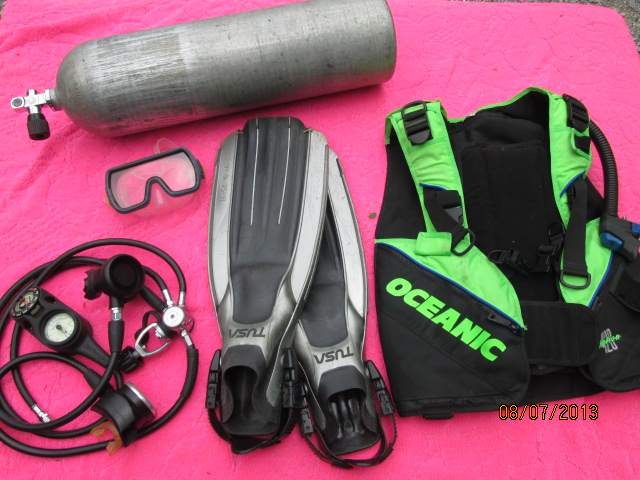 อุปกรณ์ดำน้ำมือสองครบเซ็ทเริ่มต้นที่ 20000 บาทที่ร้าน(อุปกรณ์ดำน้ำ scuba มือสอง)บน Facebook รูปที่ 3
