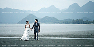 บริการถ่ายภาพ Pre-wedding Outdoor ชายทะเล รูปที่ 6