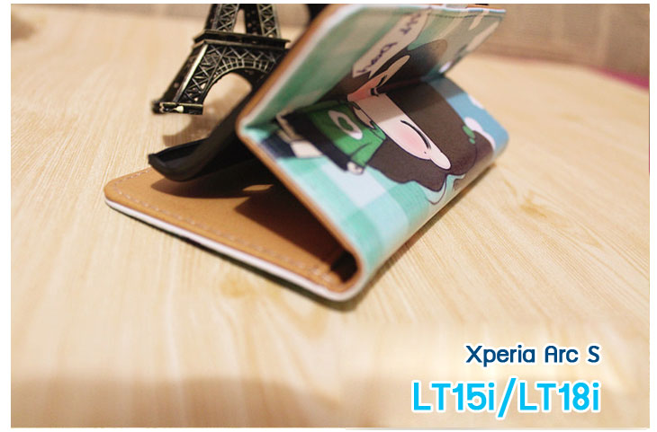 M199 เคสฝาพับ Sony Xperia Arc S LT15i/LT18i รูปที่ 6