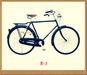 รูปย่อ ขายจักรยานโบราณ สวยมากจักรยานวิจเทจ ราคาถูก สวยมาก ปั่นดี  สภาพใหม่เอี่ยม  รูปที่2