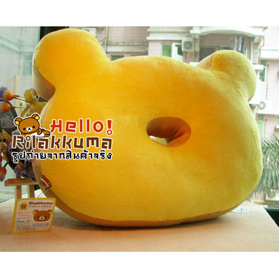 ขายหมอนเบาะ รูปทรงหน้าน้องหมีคุมะ Rilakkuma นุ่มนิ่ม น่ารัก รูปที่ 3