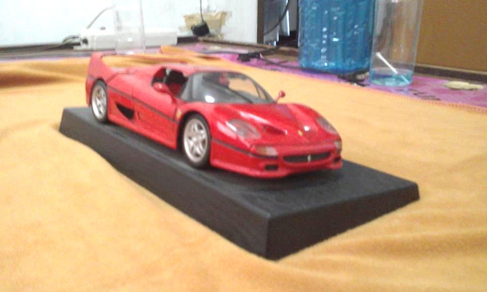 Ferrari F 50 1995 (Shell) อัตราส่วน1ต่อ 8 ราคา 3,000 ต่อรองได้ (ค่าems 80 ) รูปที่ 4
