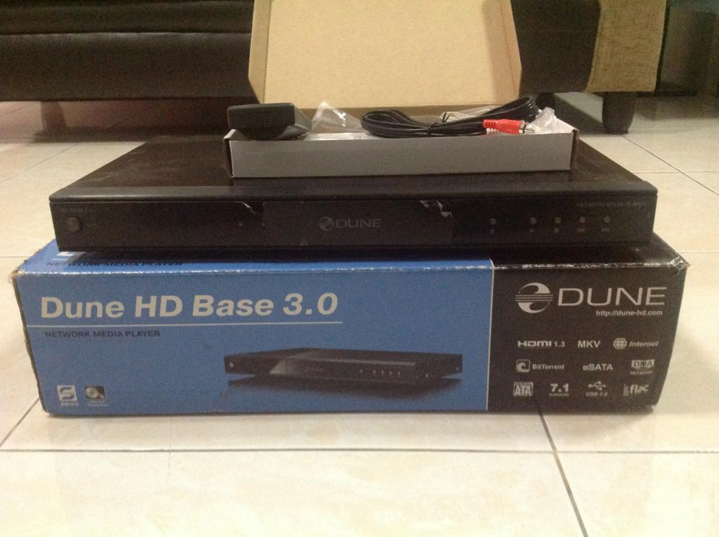 ขาย.. Dune base 3.0 อุปกรณ์ กล่อง รีโมท ครบ 5500.- รูปที่ 4