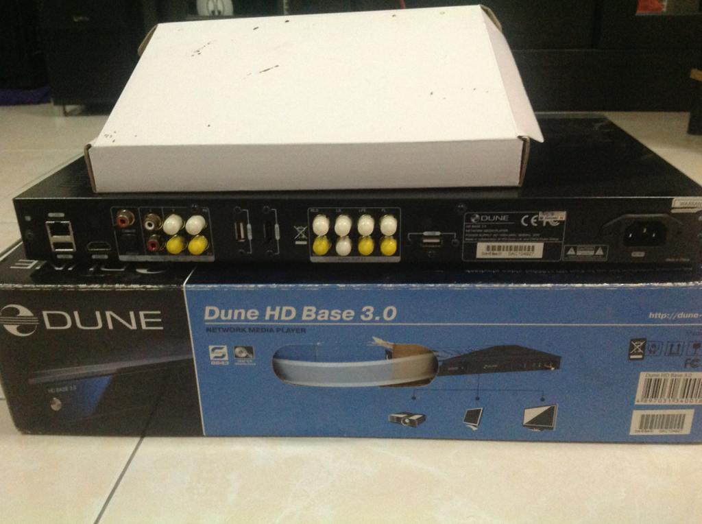 ขาย.. Dune base 3.0 อุปกรณ์ กล่อง รีโมท ครบ 5500.- รูปที่ 3