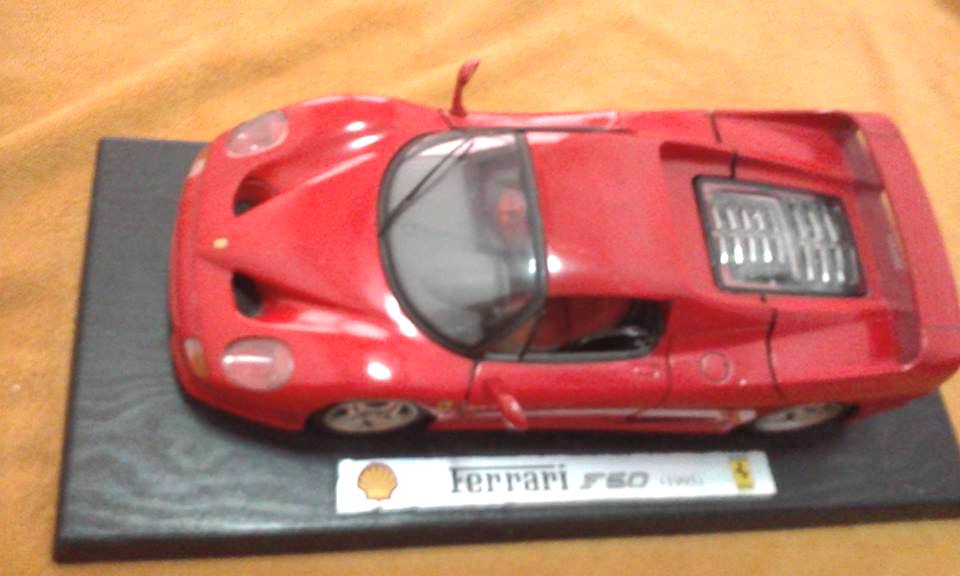 Ferrari F 50 1995 (Shell) อัตราส่วน1ต่อ 8 ราคา 3,000 ต่อรองได้ (ค่าems 80 ) รูปที่ 6