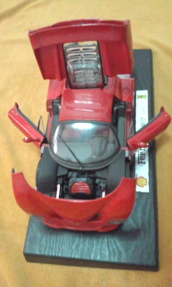 Ferrari F 50 1995 (Shell) อัตราส่วน1ต่อ 8 ราคา 3,000 ต่อรองได้ (ค่าems 80 ) รูปที่ 5