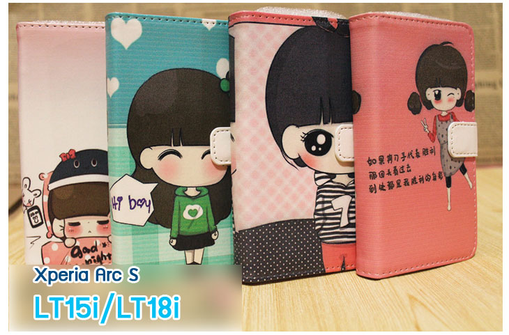 M199 เคสฝาพับ Sony Xperia Arc S LT15i/LT18i รูปที่ 7