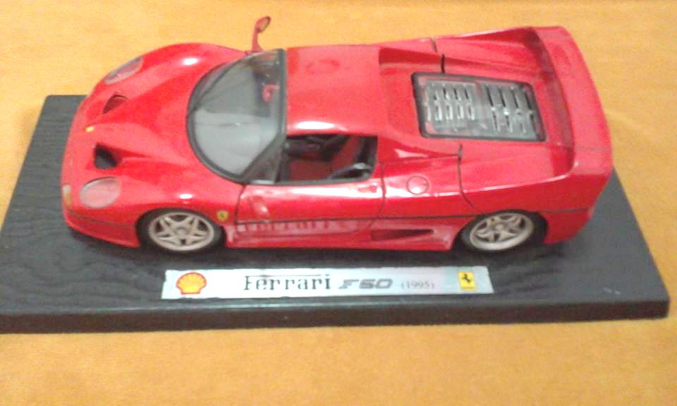 Ferrari F 50 1995 (Shell) อัตราส่วน1ต่อ 8 ราคา 3,000 ต่อรองได้ (ค่าems 80 ) รูปที่ 3