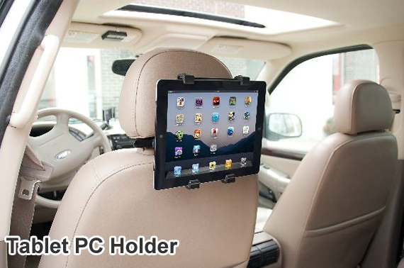 ที่จับยึดแทบเล็ต tablet PC iPad ภายในรถยนต์ รูปที่ 1