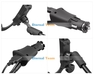 รูปย่อ ที่จับยึด Smartphone พร้อมที่เสียบชาร์จ USB ในรถยนต์ รูปที่5