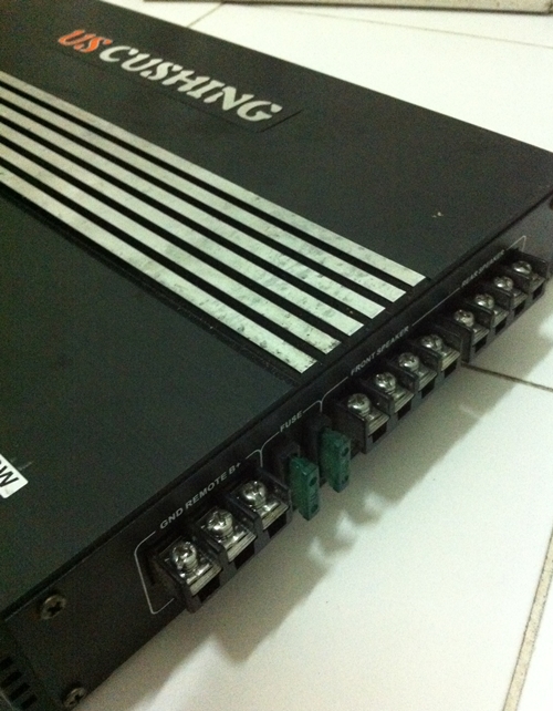 เพาเวอร์แอมป์ 4แชนแนล ยี่ห้อ us cushing รุ่น usc-1750.4  รูปที่ 2