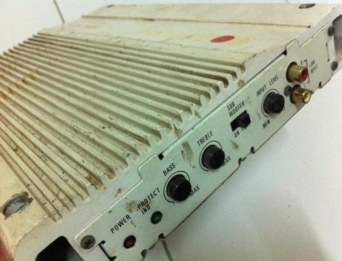 เพาเวอร์แอมป์ BOSSWOOD รุ่นBWF-4000 รูปที่ 3