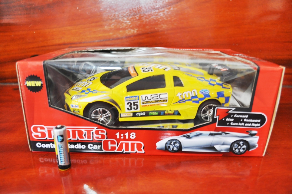 รถแข่งบังคับ Sports car ฟังก์ชั่นครบ ราคาถูก รูปที่ 3