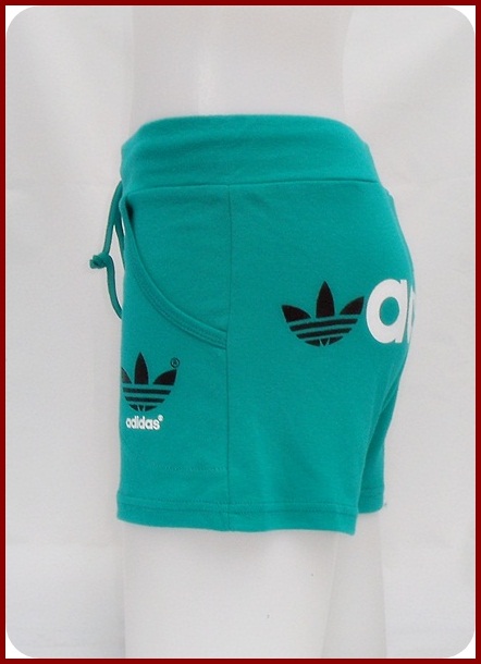 กางเกงขาสั้น ADIDAS สีเขียว รูปที่ 1