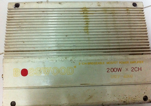 เพาเวอร์แอมป์ BOSSWOOD รุ่นBWF-4000 รูปที่ 5