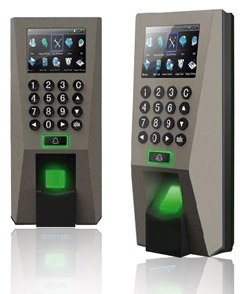 เครื่องสแกนลายนิ้วมือ เครื่องควบคุมประตู Fingerprint รุ่น F18 รูปที่ 2