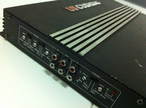 เพาเวอร์แอมป์ 4แชนแนล ยี่ห้อ us cushing รุ่น usc-1750.4  รูปที่ 3