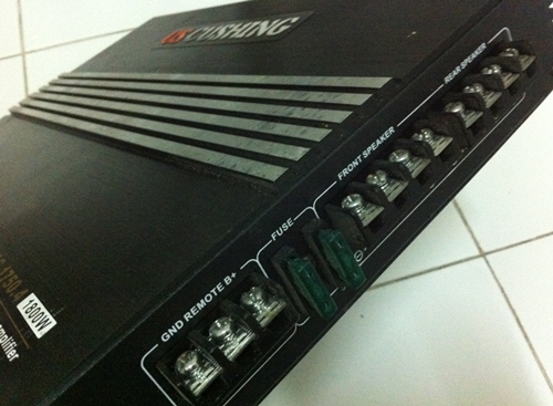 เพาเวอร์แอมป์ 4แชนแนล ยี่ห้อ us cushing รุ่น usc-1750.4  รูปที่ 6