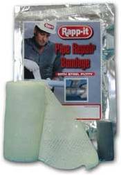 RAPP-IT แร๊ป-อิทเป็นแผ่นไฟเบอร์กลาสแบบม้วนเทป บรรจุอยู่ในซองอลูมิเนียมฟอยล์ที่ปิดสนิท  รูปที่ 1