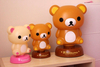 รูปย่อ โคมไฟตั้งโต๊ะ Rilakkuma ดีไซน์สุดน่ารัก รูปที่4