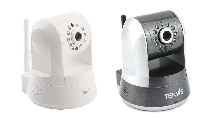 จำหน่าย กล้องวงจรปิด IP CAMERA แบรนด์คุณภาพ EasyN Tenvis รูปที่ 4