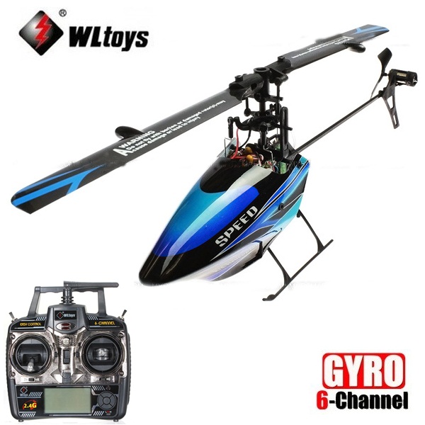 เฮลิคอปเตอร์บังคับ 6CH WLToys V922 ตีลังกาได้ ราคาถูกและอะไหล่ รูปที่ 6