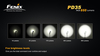 รูปย่อ ตัวแทนจำหน่ายไฟฉาย Fenix PD35 XM-L U2 LED Max 850 Lumens เพียง 2,205 บาท รูปที่3